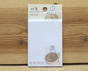 955557  ㄇㄚ幾長便利貼(咖啡款)