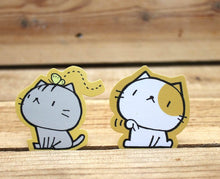 將圖片載入圖庫檢視器 17005 防水貼紙包(CAT CAT)