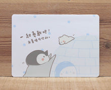 將圖片載入圖庫檢視器 26317 麵包樹小企鵝卡片(一起勇敢吧)