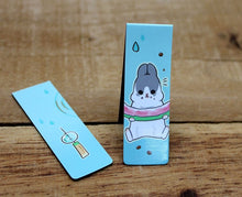 將圖片載入圖庫檢視器 09521 燙金磁性書籤(ㄇㄚ幾大西瓜)