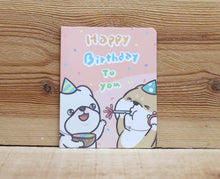 將圖片載入圖庫檢視器 29858 嗨小強小卡(BIRTHDAY)