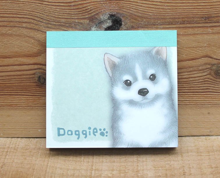 30201  10*9便條(DOGGIE)