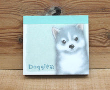 將圖片載入圖庫檢視器 30201  10*9便條(DOGGIE)