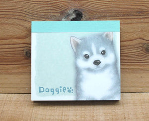 30201  10*9便條(DOGGIE)