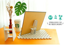 將圖片載入圖庫檢視器 SGC-191C  可立式立體簽名卡（黑板）