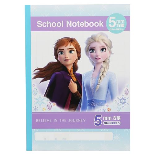 4960044A Frozen 2 方眼簿