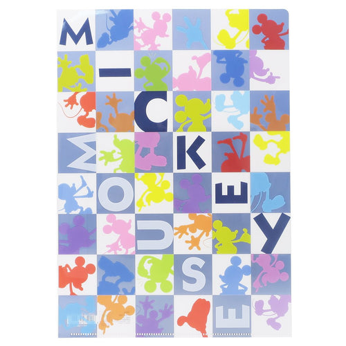 S2110210  Mickey Mouse A4單人透明文件夾
