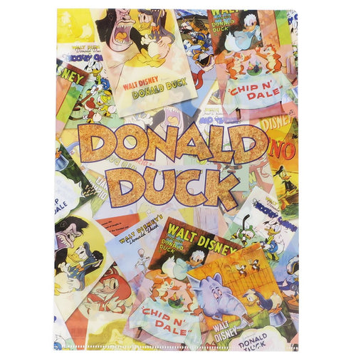 S2110229  Donald Duck 唐老鴨  單人透明文件夾