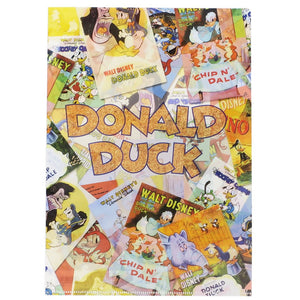 S2110229  Donald Duck 唐老鴨  單人透明文件夾