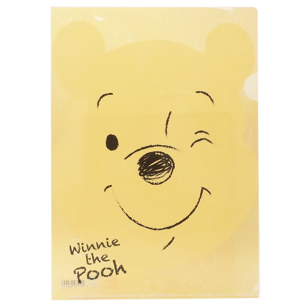 S2110245 Winnie the Pooh  維尼熊  單人透明文件夾