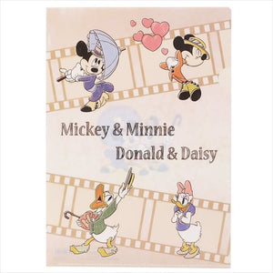 S2111330   Mickey And Minnie Mouse  A4單人透明文件夾