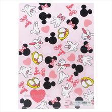 Load image into Gallery viewer, S2111357   Mickey And Minnie Mouse  A4單人透明文件夾