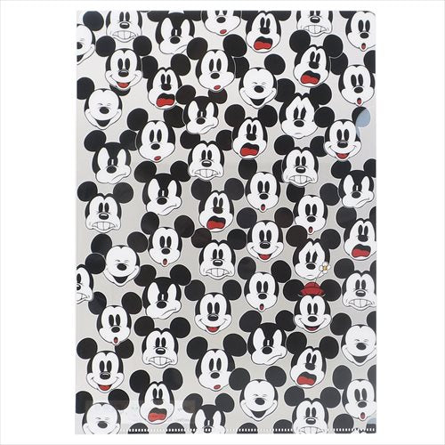 S2111373  Mickey Mouse  A4單人透明文件夾