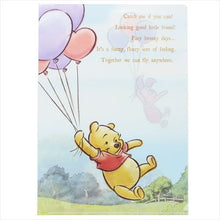 Load image into Gallery viewer, S2111462  Winnie the Pooh  維尼熊  A4單人透明文件夾