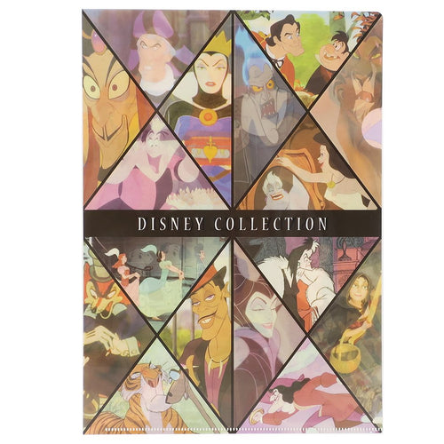 S2111497  Disney  A4單人透明文件夾