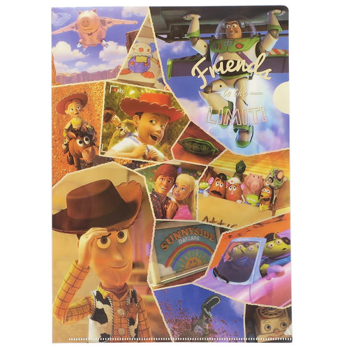 S2111640   Toy Story  反斗奇兵 A4單人透明文件夾