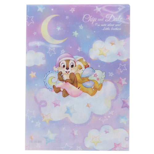 S2116839  Chip n Dale 鋼牙鼠  A4 透明文件夾
