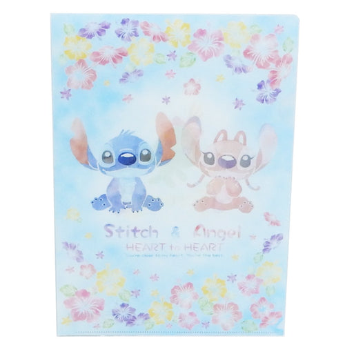 S2119099  Stitch A4單人透明文件夾