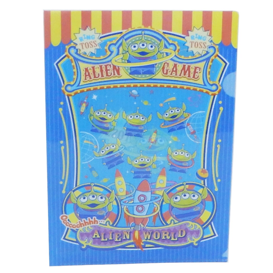 S2120399  Toy Story Alien  A4單人透明文件夾