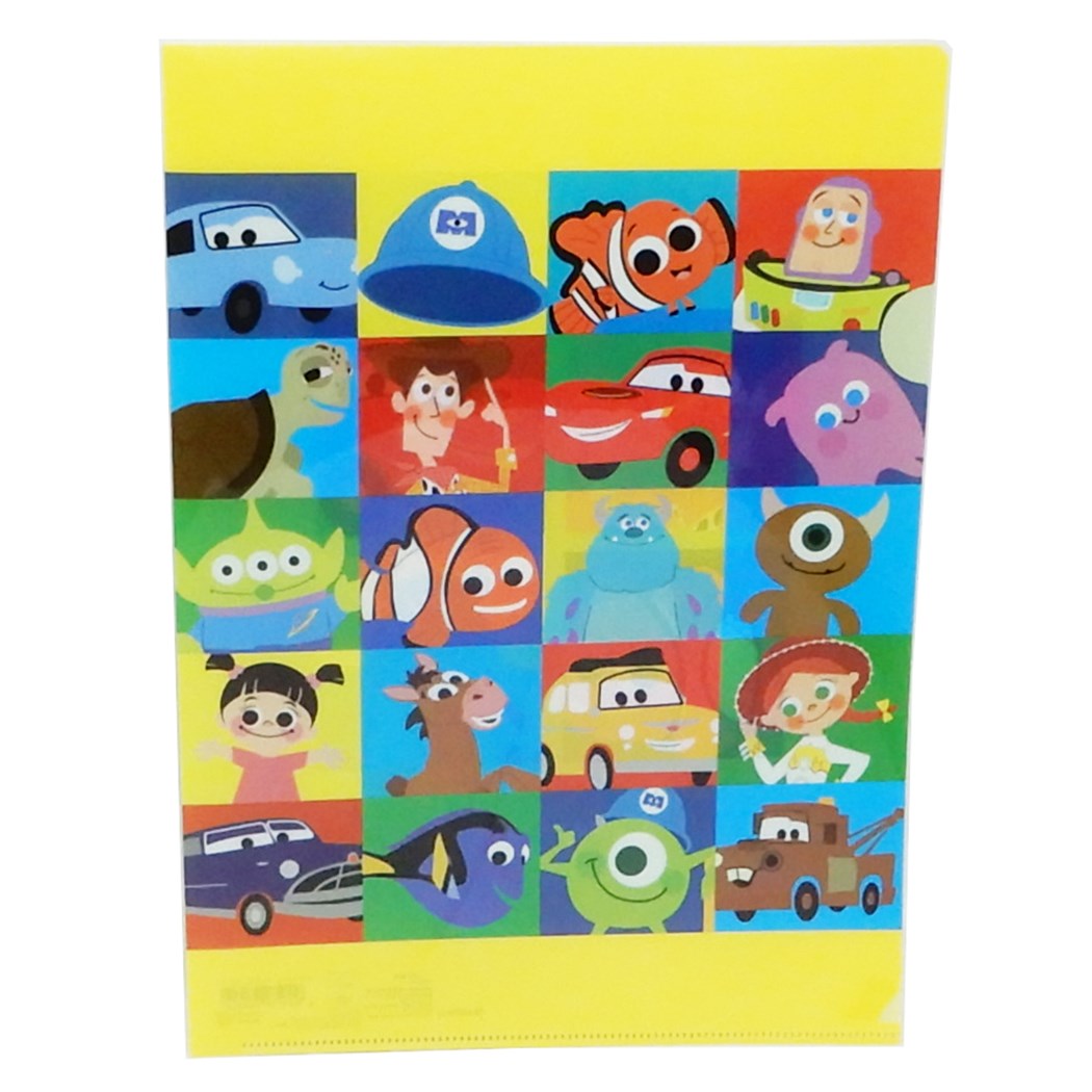 S2120470  Toy Story  A4單人透明文件夾