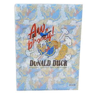 S2120488   Donald Duck 唐老鴨  A4單人透明文件夾