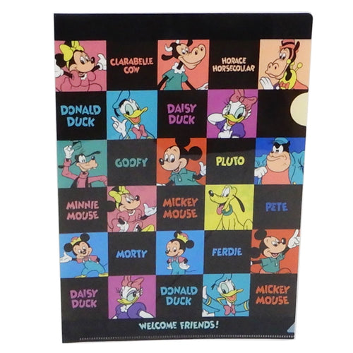 S2120666   Mickey And Friends  A4單人透明文件夾