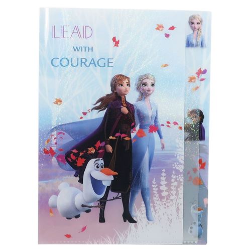 S2121670 Frozen 2  5入文件夾