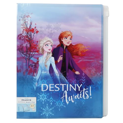 S2121840 Frozen 2 拉鍊6入文件夾