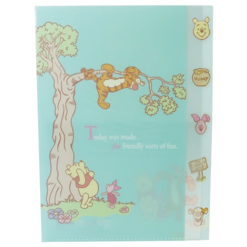S2121867 Winnie the Pooh  5入文件夾
