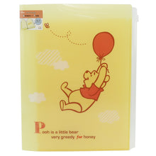 將圖片載入圖庫檢視器 S2121875 Winnie the Pooh 拉鍊6入文件夾