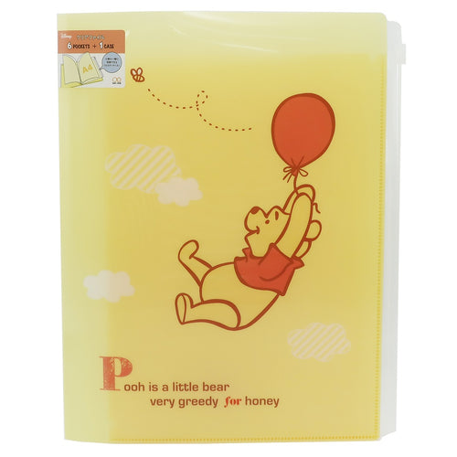 S2121875 Winnie the Pooh 拉鍊6入文件夾