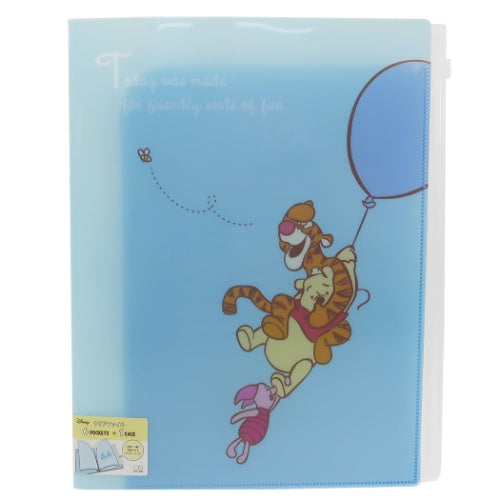 S2121883 Winnie the Pooh  拉鍊6入文件夾