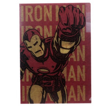 將圖片載入圖庫檢視器 S2123762  Ironman 鋼鐵人  和紙3分頁文件夾