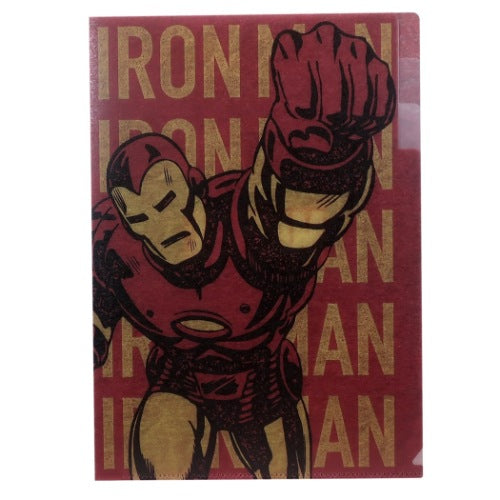 S2123762  Ironman 鋼鐵人  和紙3分頁文件夾