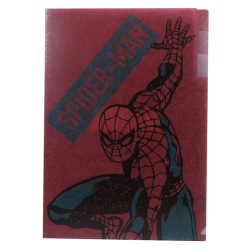 S2123770  Spider-Man 蜘蛛俠 和紙3分頁文件夾