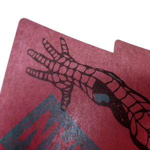 S2123770  Spider-Man 蜘蛛俠 和紙3分頁文件夾