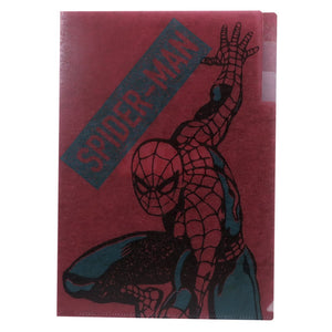S2123770  Spider-Man 蜘蛛俠 和紙3分頁文件夾