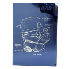 將圖片載入圖庫檢視器 S2123800  Star Wars 星球大戰  3分頁文件夾