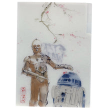 將圖片載入圖庫檢視器 S2123827  Star Wars 星球大戰  和紙3分頁文件夾