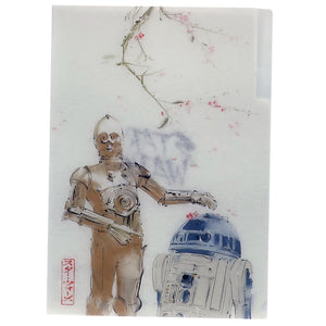 S2123827  Star Wars 星球大戰  和紙3分頁文件夾