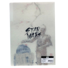 將圖片載入圖庫檢視器 S2123827  Star Wars 星球大戰  和紙3分頁文件夾