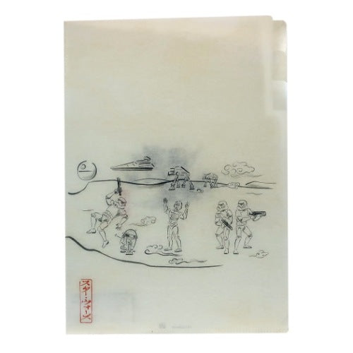 S2123835  Star Wars 星球大戰  和紙3分頁文件夾