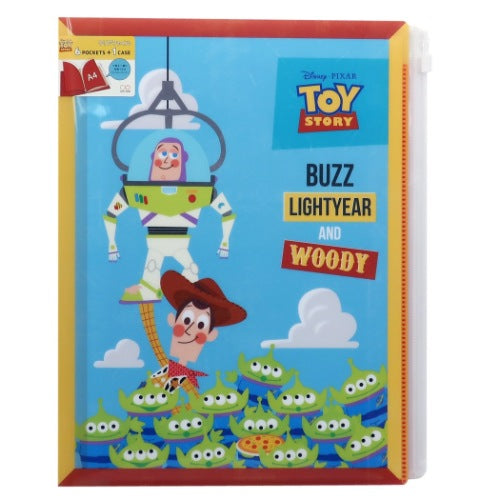 S2123886  Toy Story  拉鍊6入文件夾