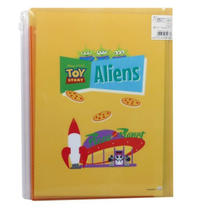 S2123886  Toy Story  拉鍊6入文件夾