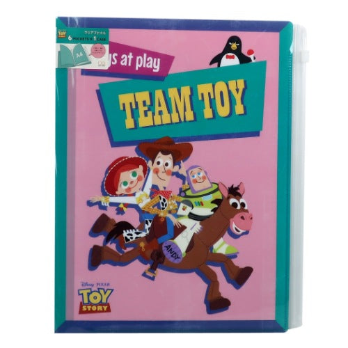 S2123894  Toy Story  拉鍊6入文件夾