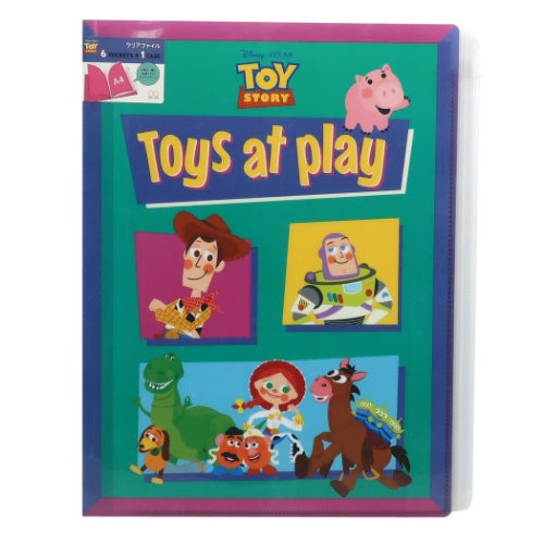S2123908  Toy Story  拉鍊6入文件夾