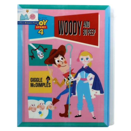 S2123916  Toy Story  拉鍊6入文件夾