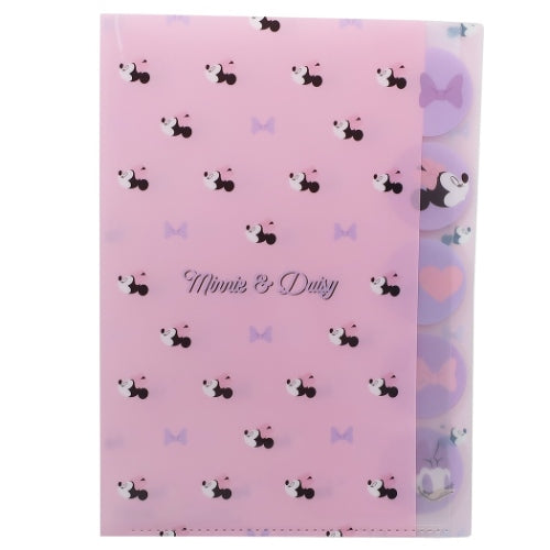 S2124076  Minnie Mouse & Daisy Duck 黛絲 5分頁文件夾