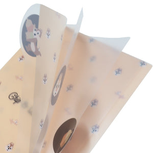 S2124084  Chip n Dale 鋼牙鼠 5分頁文件夾