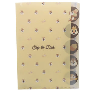 S2124084  Chip n Dale 鋼牙鼠 5分頁文件夾